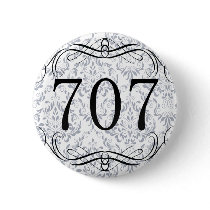 707 Area Code Pin