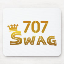 707 California Swag Mouse Mat