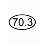70.3 POSTCARDS