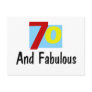70 and Fabulous
