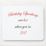 70 Birthday Spanking