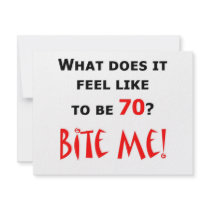 70 Bite Me!