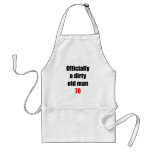 70  Dirty Old Man aprons