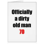 70  Dirty Old Man