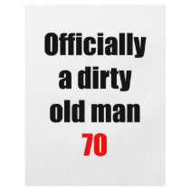 70  Dirty Old Man
