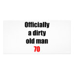 70  Dirty Old Man photo cards