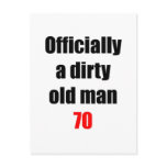 70  Dirty Old Man