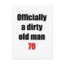 70  Dirty Old Man