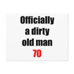 70  Dirty Old Man