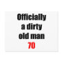 70  Dirty Old Man