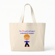 70 Don't understand women Canvas Bag