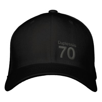 70, Duplessis Embroidered Hats by cduplessis