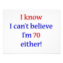 70 Either Personalised Invitations