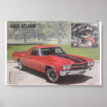 '70 El Camino posters
