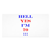70 Hell yes