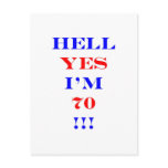 70 Hell yes