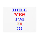 70 Hell yes
