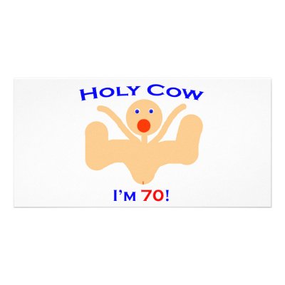 70 Holy Cow! by thatsabigbirthday4