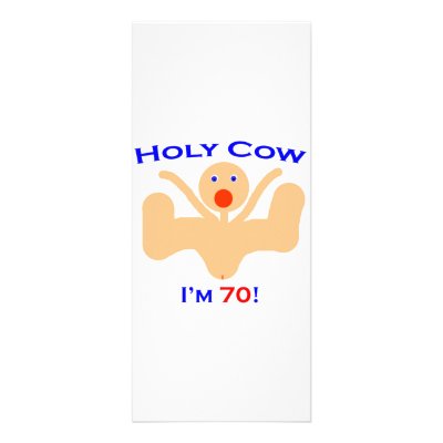 70 Holy Cow! by thatsabigbirthday4
