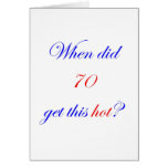 70  Hot Cards