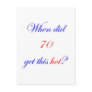 70  Hot Postcards