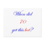 70  Hot Post Cards