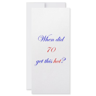 70  Hot Customized Rack Card by thatsabigbirthday5