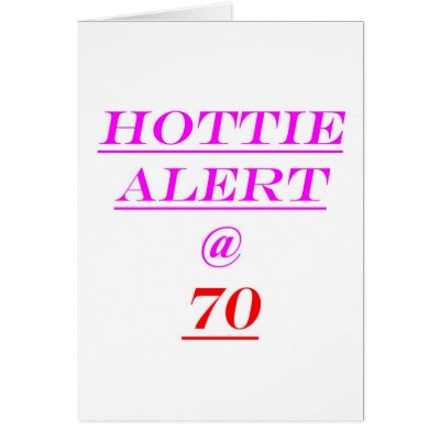 70 Hottie Alert Cards by tabbcardsandinvites