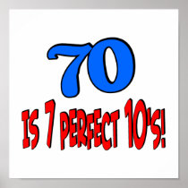 70 is 7 perfect 10's  (BLUE)