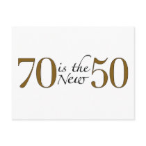 70 Is The New 50