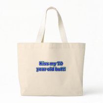 70 kiss my butt tote bags