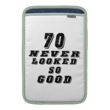 70 never looked so good sleeves for MacBook air