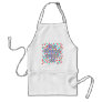 70 Red Dots Old Apron