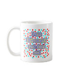 70 Red Dots Old Coffee Mug