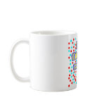 70 Red Dots Old Coffee Mug