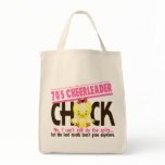 70’s Cheerleader Chick Canvas Bags