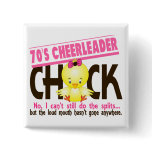 70’s Cheerleader Chick