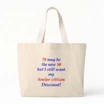 70 Senior Citizen Tote Bags