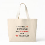 70 stamina tote bags