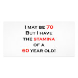 70 stamina photo cards