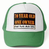 70 Year Old, One Owner - Needs Parts, Make Offer Mesh Hat