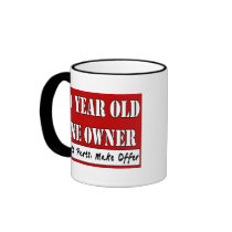 70 Year Old, One Owner - Needs Parts, Make Offer Coffee Mug