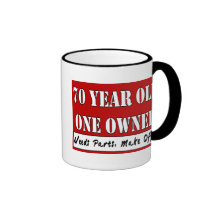 70 Year Old, One Owner - Needs Parts, Make Offer Coffee Mug