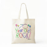 70 Year Olds Rock ! Canvas Bag