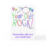 70 Year Olds Rock !