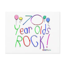 70 Year Olds Rock !