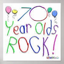 70 Year Olds Rock !
