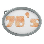 70's belt buckle