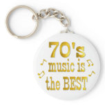 70s Best Key Chain