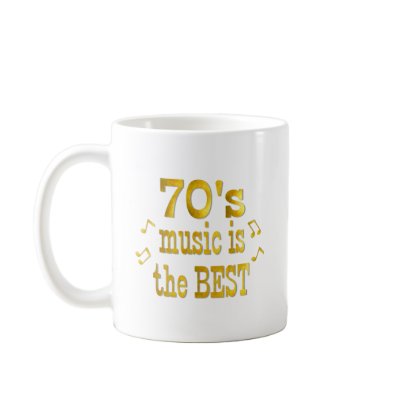 70s Best Coffee Mugs by TLArnold6